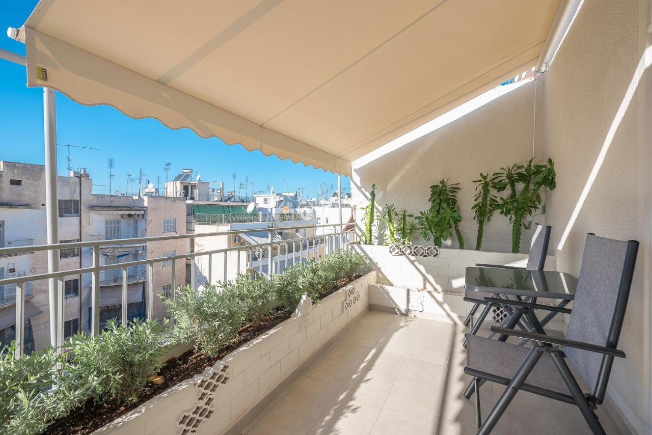 Attiki Metro Top Floor By Greece Apartment Athen Exterior foto