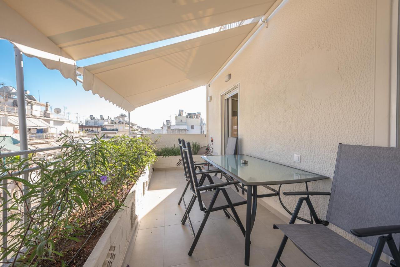 Attiki Metro Top Floor By Greece Apartment Athen Exterior foto