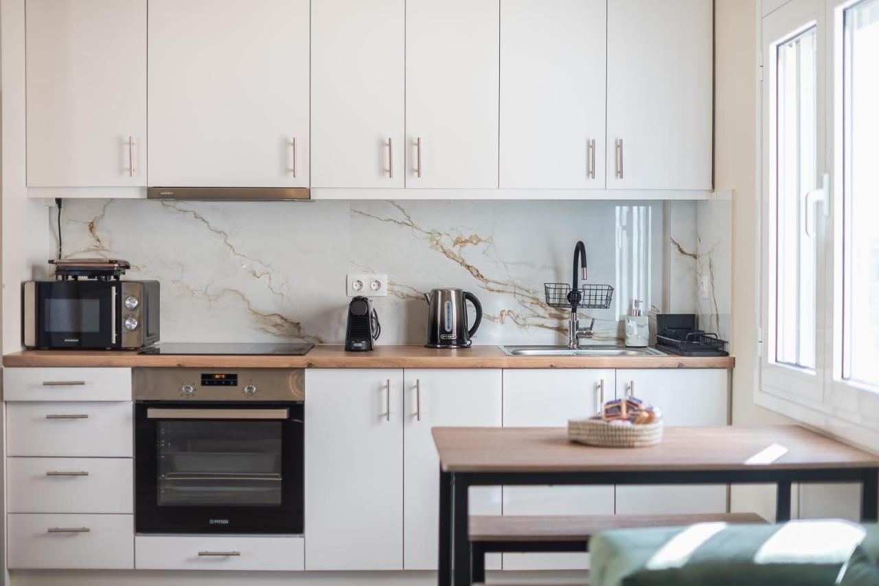 Attiki Metro Top Floor By Greece Apartment Athen Exterior foto