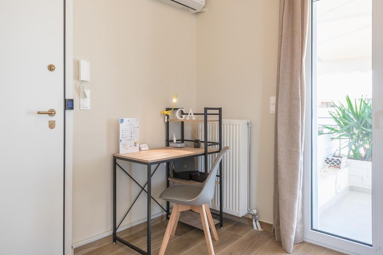 Attiki Metro Top Floor By Greece Apartment Athen Exterior foto