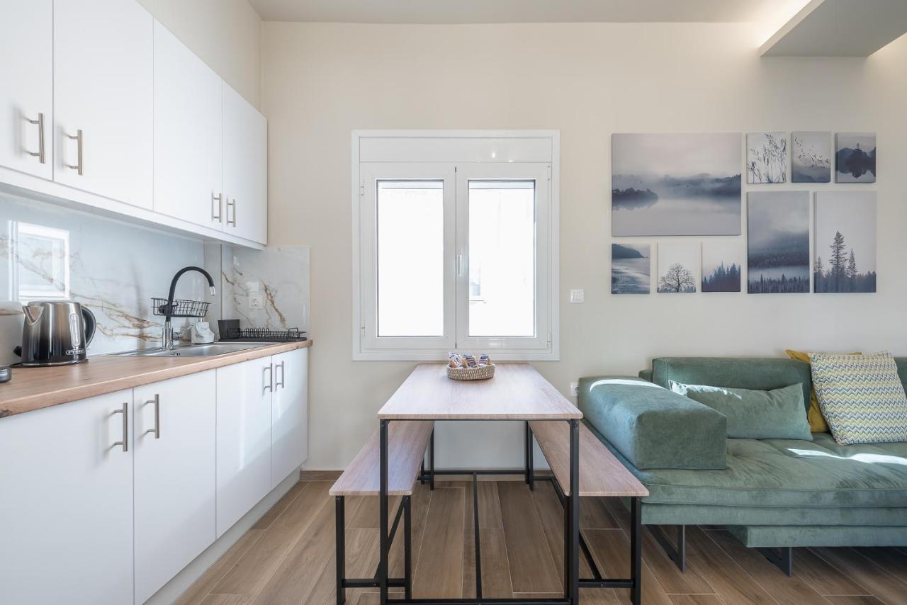 Attiki Metro Top Floor By Greece Apartment Athen Exterior foto