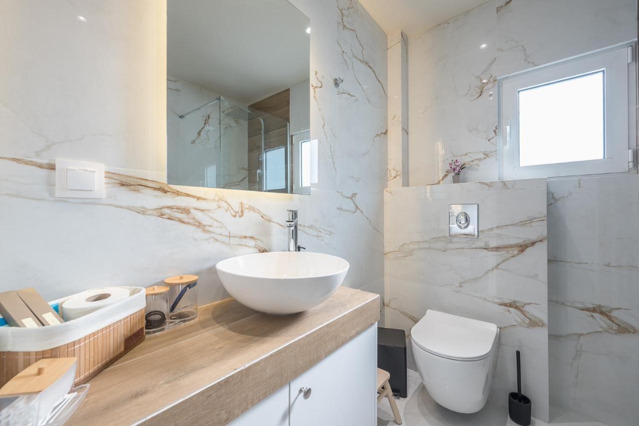 Attiki Metro Top Floor By Greece Apartment Athen Exterior foto
